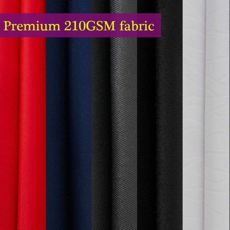 Obstal 210GSM Rectangle Table Cloth - Heavy Duty Water Resistance Microfiber Tablecloth, Decorative Fabric Table Cover for Outdoor and Indoor Use (Silver, 60 x 120 Inch) - Image 4